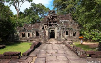 Ангкор Ват, Камбоджа 2014 год