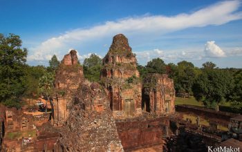 Ангкор Ват, Камбоджа 2014 год