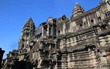 Ангкор Ват, Камбоджа 2014 год