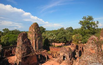 Ангкор Ват, Камбоджа 2014 год