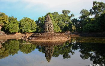 Ангкор Ват, Камбоджа 2014 год