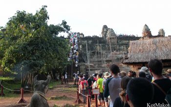 Ангкор Ват, Камбоджа 2014 год