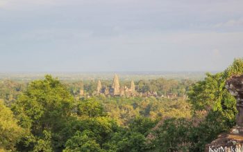 Ангкор Ват, Камбоджа 2014 год