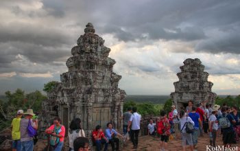 Ангкор Ват, Камбоджа 2014 год