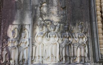 Ангкор Ват, Камбоджа 2014 год