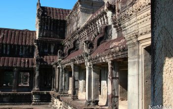 Ангкор Ват, Камбоджа 2014 год