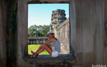Ангкор Ват, Камбоджа 2014 год