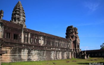 Ангкор Ват, Камбоджа 2014 год