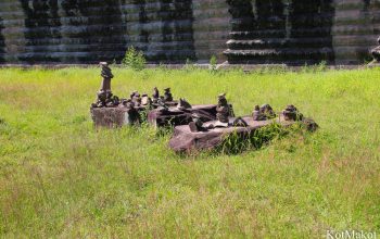 Ангкор Ват, Камбоджа 2014 год