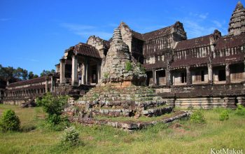 Ангкор Ват, Камбоджа 2014 год