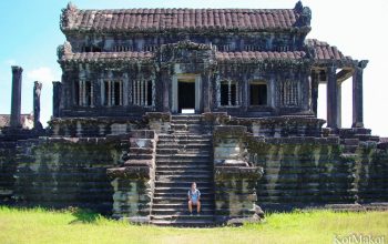 Ангкор Ват, Камбоджа 2014 год