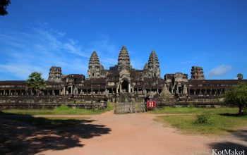 Ангкор Ват, Камбоджа 2014 год