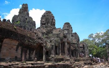 Ангкор Ват, Камбоджа 2014 год