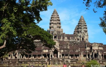 Ангкор Ват, Камбоджа 2014 год