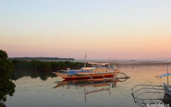 Панглао, Филиппины, закат