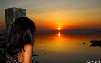 Панглао, Филиппины, закат