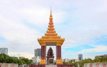 ПномПень, Камбоджа 2014 год