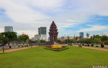 ПномПень, Камбоджа 2014 год