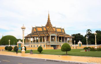 ПномПень, Камбоджа 2014 год