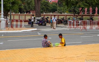 ПномПень, Камбоджа 2014 год