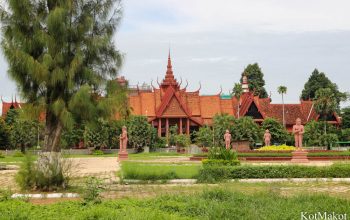 ПномПень, Камбоджа 2014 год