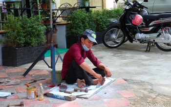 ПномПень, Камбоджа 2014 год