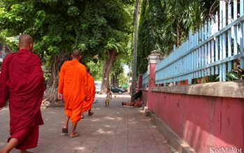 ПномПень, Камбоджа 2014 год