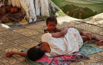 ПномПень, Камбоджа 2014 год