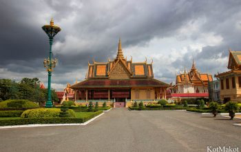 ПномПень, Камбоджа 2014 год