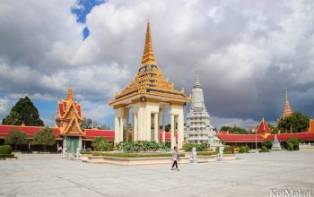 ПномПень, Камбоджа 2014 год