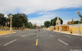 ПномПень, Камбоджа 2014 год