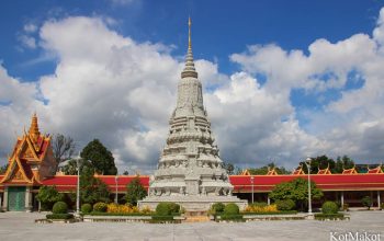 ПномПень, Камбоджа 2014 год