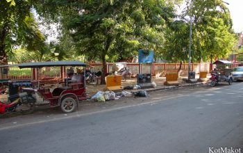 ПномПень, Камбоджа 2014 год