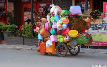 ПномПень, Камбоджа 2014 год