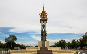 ПномПень, Камбоджа 2014 год