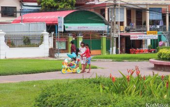 ПномПень, Камбоджа 2014 год
