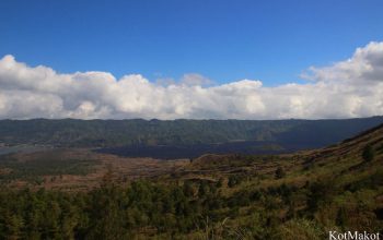 Вулкан Батур, Бали 2015 год