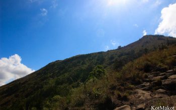 Вулкан Батур, Бали 2015 год