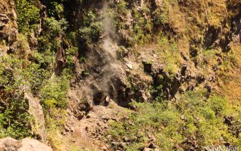 Вулкан Батур, Бали 2015 год