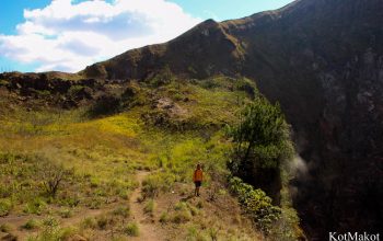 Вулкан Батур, Бали 2015 год