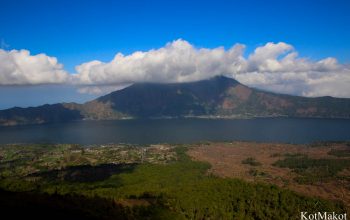 Вулкан Батур, Бали 2015 год