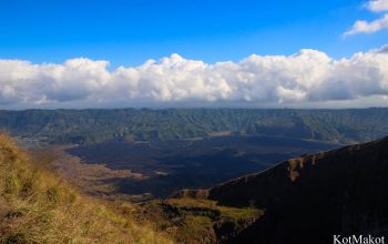 Вулкан Батур, Бали 2015 год