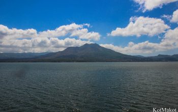 Вулкан Батур, Бали 2015 год