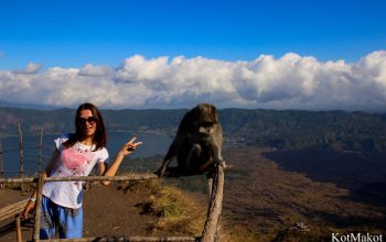 Вулкан Батур, Бали 2015 год