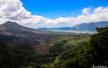 Вулкан Батур, Бали 2015 год