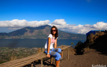 Вулкан Батур, Бали 2015 год