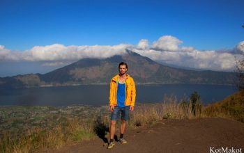 Вулкан Батур, Бали 2015 год