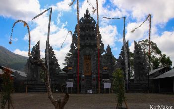 Вулкан Батур, Бали 2015 год