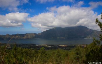 Вулкан Батур, Бали 2015 год