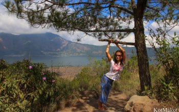 Вулкан Батур, Бали 2015 год